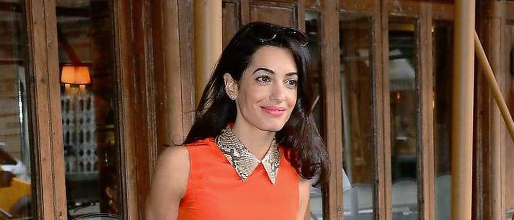 Angelinas Grauen hat einen Namen: Amal Clooney.