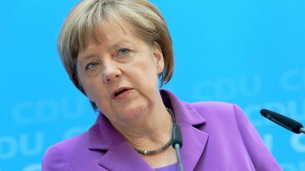 Angela Merkels Glaubwürdigkeit steht wegen der BND-NSA-Affäre auf dem Spiel.