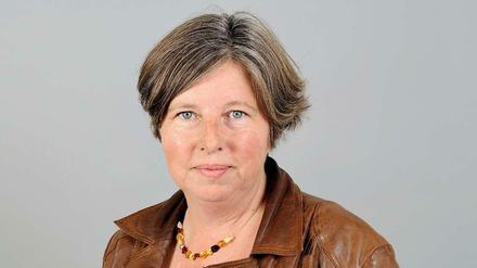 Katrin Lompscher. 