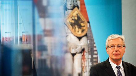 Tritt ab. Jens Böhrnsen, Bürgermeister von Bremen.