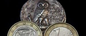 Wenn es hart auf hart kommt: Der "Geuro" als neue Zweitwährung Griechenlands? Nicht in Planung sagt Finanzminister Gianis Varoufakis.