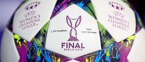 Am Donnerstag rollt um 18 Uhr der Ball im Frauen-Finale der Champions League zwischen dem 1. FFC Frankfurt und Paris St. Germain.