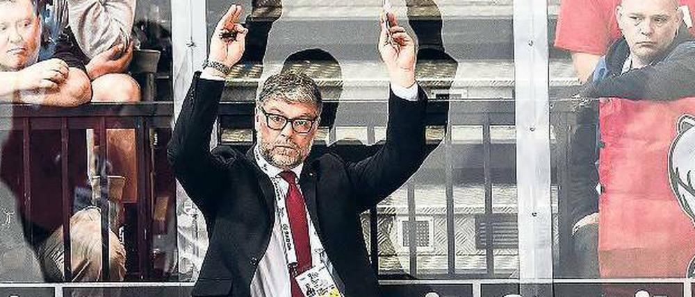 Mann ohne Zukunft. Pat Cortinas Tage als Bundestrainer der Eishockey-Nationalmannschaft sind gezählt. 