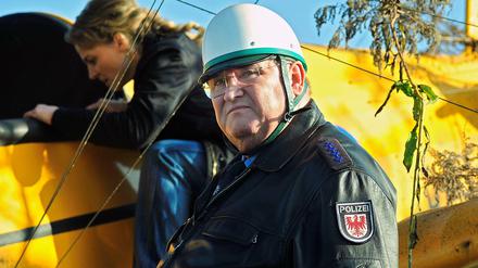 Dorfpolizist Horst Krause war während seiner 26 "Polizeiruf"-Einsätze stets bodenständig.