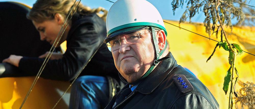 Dorfpolizist Horst Krause war während seiner 26 "Polizeiruf"-Einsätze stets bodenständig.