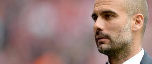 FC Bayern-Trainer Pep Guardiola.