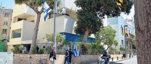 Vom Max-Liebling-Haus im Zentrum von Tel Aviv aus sollen die notwendigen Sanierungsarbeiten koordiniert werden.