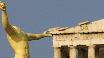 Kopflos in der Krise: Das undurchsichtige Verhandeln der griechischen Regierung mit der EU-Kommission verunsichert die griechischen Unternehmer. 