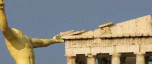 Kopflos in der Krise: Das undurchsichtige Verhandeln der griechischen Regierung mit der EU-Kommission verunsichert die griechischen Unternehmer. 