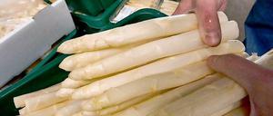 Die Liebe zum Spargel wächst und wächst.