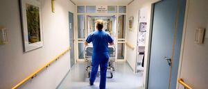 An den Charité-Kliniken könnten schon im Juni die bei Verdi organisierten Pflegekräfte streiken. 