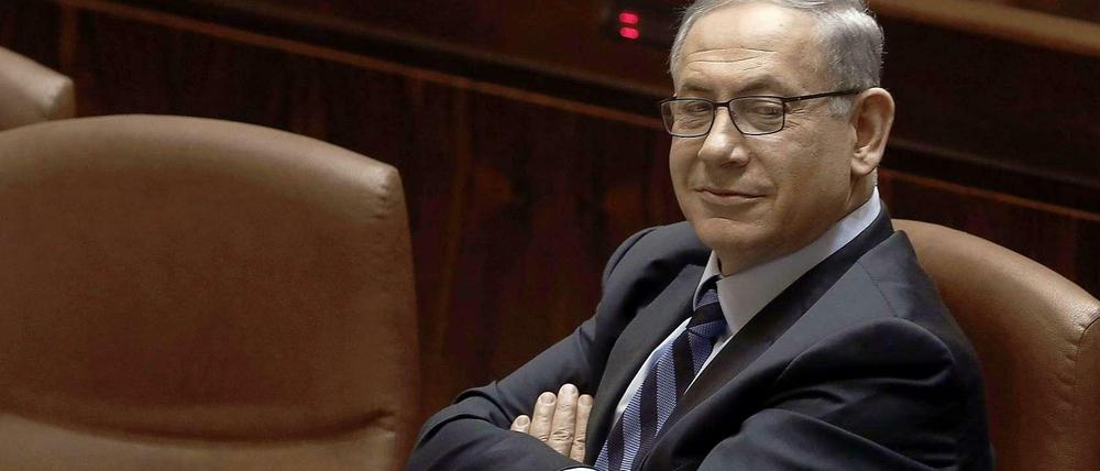 Wieder Chef: Benjamin Netanjahu führt Israels neue Regierung.