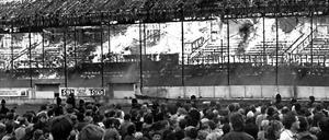 Am 11. Mai 1985 ereignete sich in Bradford die schlimmste Brandkatastrophe in der Geschichte des britischen Fußballs..