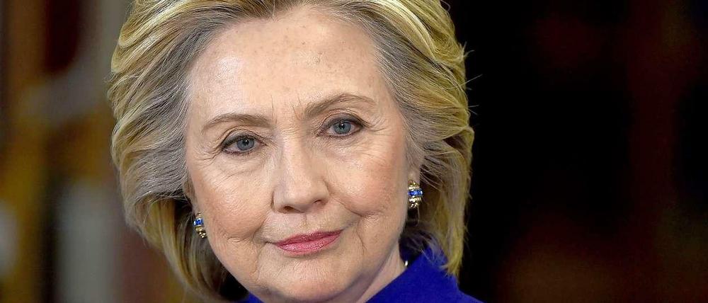 Hillary Clinton könnte die erste weibliche Präsidentin der USA werden.