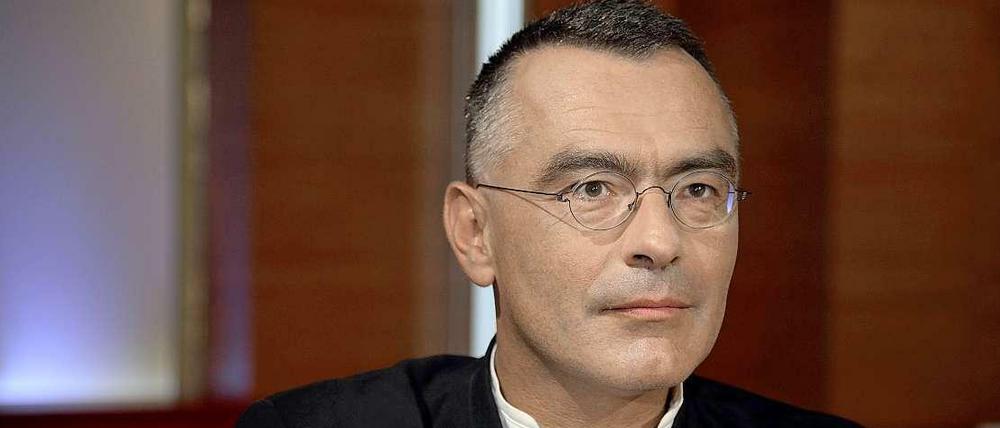 "Spiegel"-Reporter Christoph Reuter