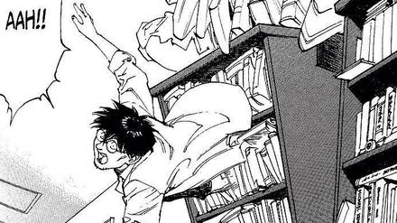 In "Opus" wird ein Zeichner zur Figur seiner Geschichte.