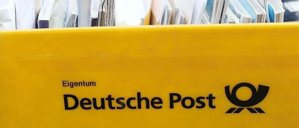 Erneute Warnstreiks bei der Post.