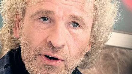 Ganz bei sich. Das war Thomas Gottschalk als Showmaster von „Wetten, dass..?“.
