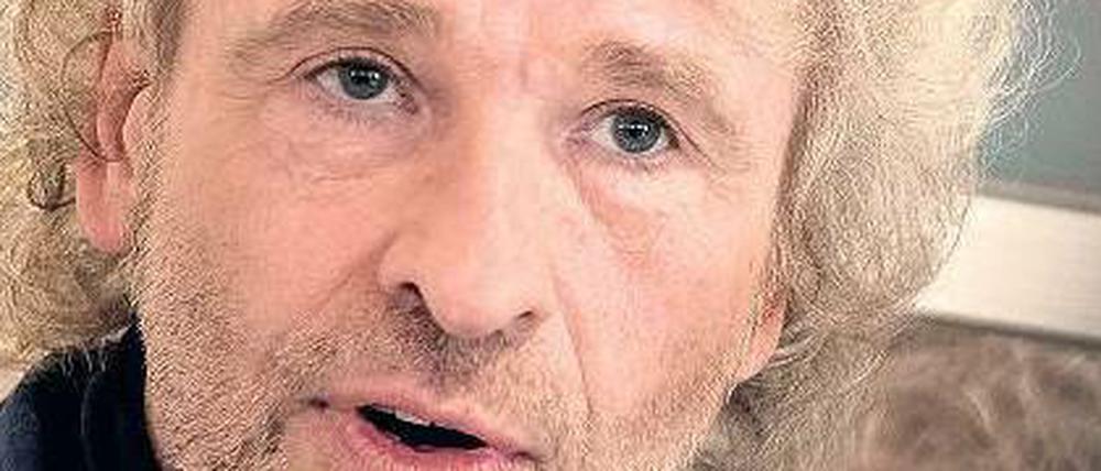 Ganz bei sich. Das war Thomas Gottschalk als Showmaster von „Wetten, dass..?“.