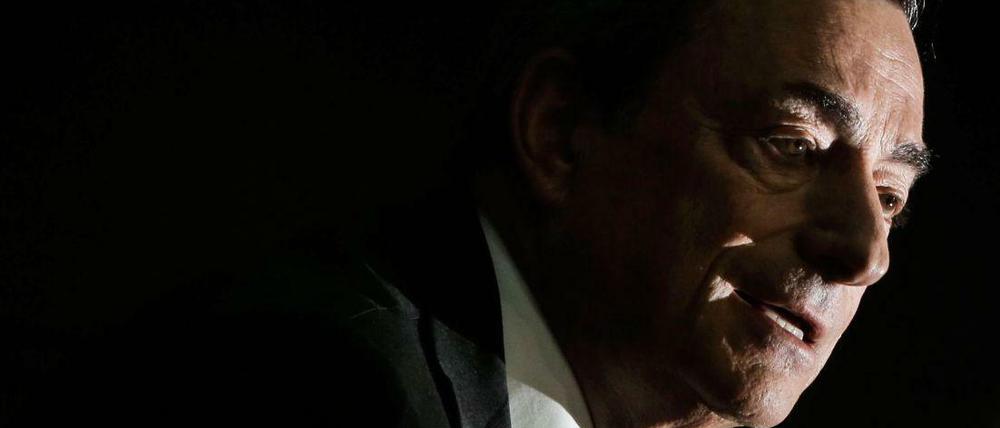 Der Herr des Geldes: Mario Draghi hat seinen Plan Anleihen zu kaufen erfüllt. Ob er erfolgreich war, kann nur die Zeit zeigen. 