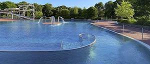 Das Sommerbad Pankow öffnet am 23. Mai. Ärger gibt es schon jetzt.