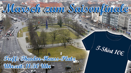 Diese Flyer kursieren gerade in der Fanszene von Hertha BSC.
