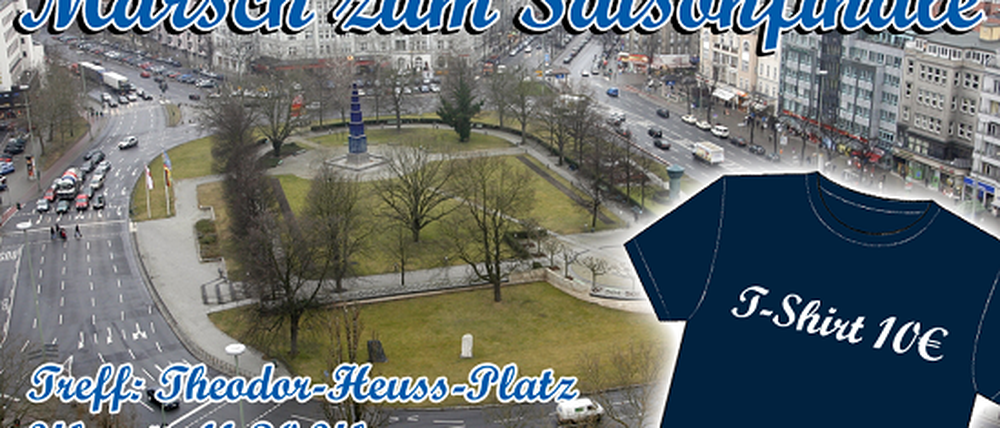 Diese Flyer kursieren gerade in der Fanszene von Hertha BSC.