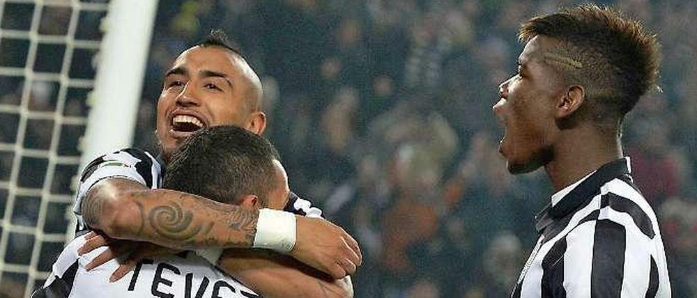 Wird Juventus auch in Berlin jubeln können?