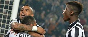 Wird Juventus auch in Berlin jubeln können?