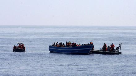 Seit Jahresbeginn sind bereits mindestens 1800 Flüchtlinge im Mittelmeer ertrunken.