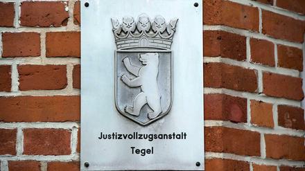 Die JVA in Berlin-Tegel.