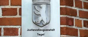 Die JVA in Berlin-Tegel.