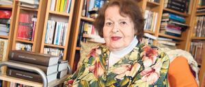 Der Kreis schließt sich in Kreuzberg. Die lettisch-deutsche Filmwissenschaftlerin Valentina Freimane in ihrer Wohnung am Landwehrkanal. 