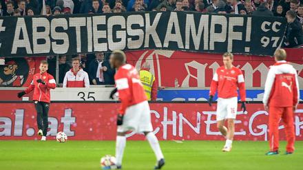 Abstiegskampf oder kann das weg? 