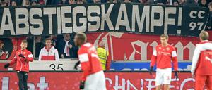 Abstiegskampf oder kann das weg? 