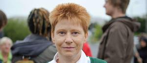 Die Linken-Politikerin Petra Pau engagiert sich seit langem für Flüchtlinge im Bezirk Marzahn-Hellersdorf und wurde dafür auch bedroht.