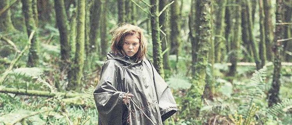 Wer keinen Partner findet, wird zum Tier. Single-Anführerin Léa Seydoux in „The Lobster“. 