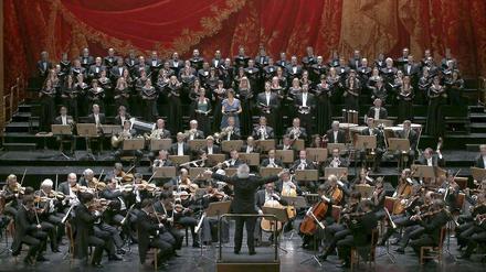 Die Berliner Philharmoniker schafften es nicht, sich auf einen Nachfolger für Simon Rattle zu einigen.