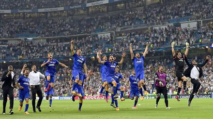 Grenzenloser Jubel. Juventus fährt zum Endspiel nach Berlin.