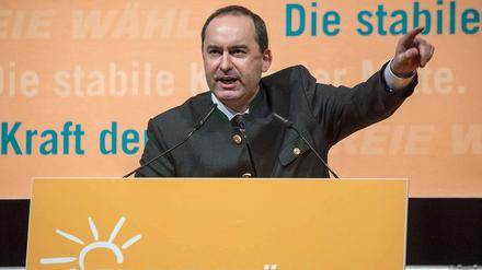 Hubert Aiwanger will seine Freien Wähler bundseweit promoten.
