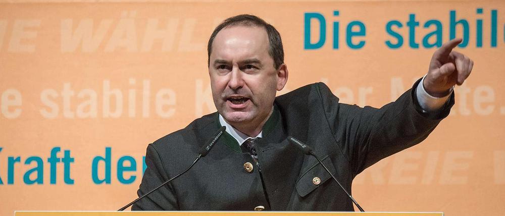 Hubert Aiwanger will seine Freien Wähler bundseweit promoten.