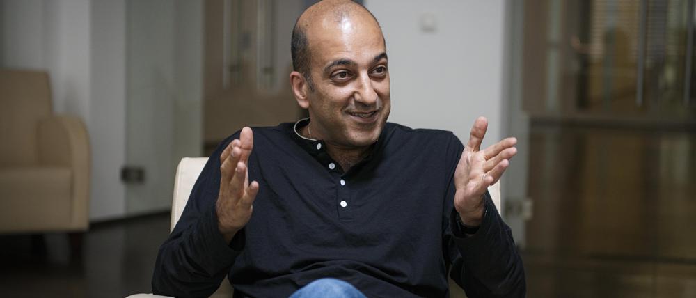 Rouzbeh Taheri prägte die Initiative Deutsche Wohnen und Co. enteignen in der Öffentlichkeit. Aktuell leitet er die Geschäfte des Verlags „Neues Deutschland“.