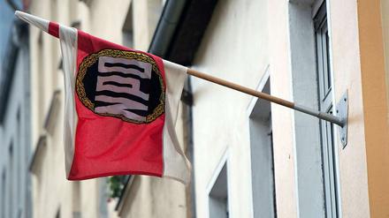 Das NPD-Verbotsverfahren gestaltet sich schwierig.