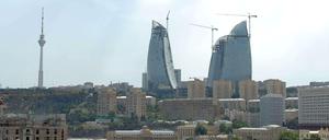 Am 12. Juni beginnen die Europaspiele in Baku - das ist sicher. Um die Menschenrechtslage in Aserbaidschan gibt es weit weniger Klarheit.