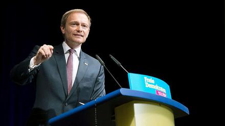 FDP-Chef Christian Lindner.