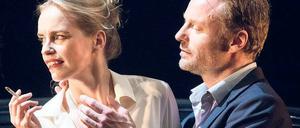 Rares Menschentheater. Nina Hoss und Mark Waschke als das Paar Andrea und Boris in „Bella Figura“. 