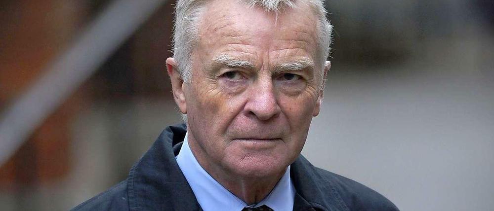Max Mosley