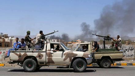 Am Dienstag war bis kurz vor der vereinbarten Feuerpause  gekämpft worden. Doch die hielt dann auch nur kurz. 