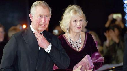 Prinz Charles und seine Frau Camilla.