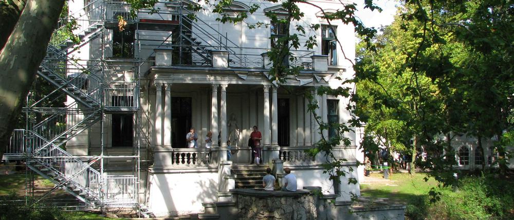 Gehört zur bezirklichen Leo-Borchard-Musikschule: Das Haus der Musik in der Grabertstraße 4 in Steglitz